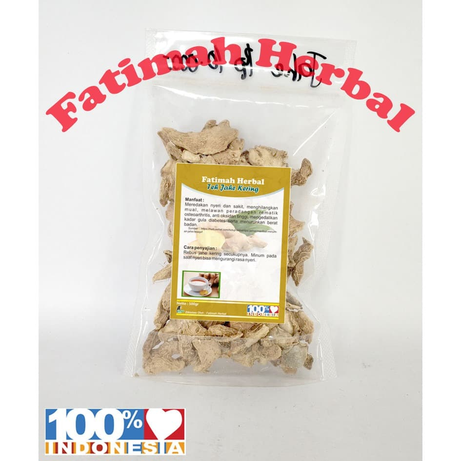 

Jahe Kering Curah - Jahe Kering - 100 gram