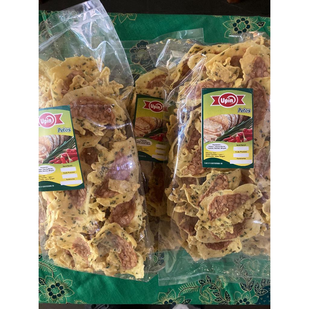 

Upin kripik tempe renyahh