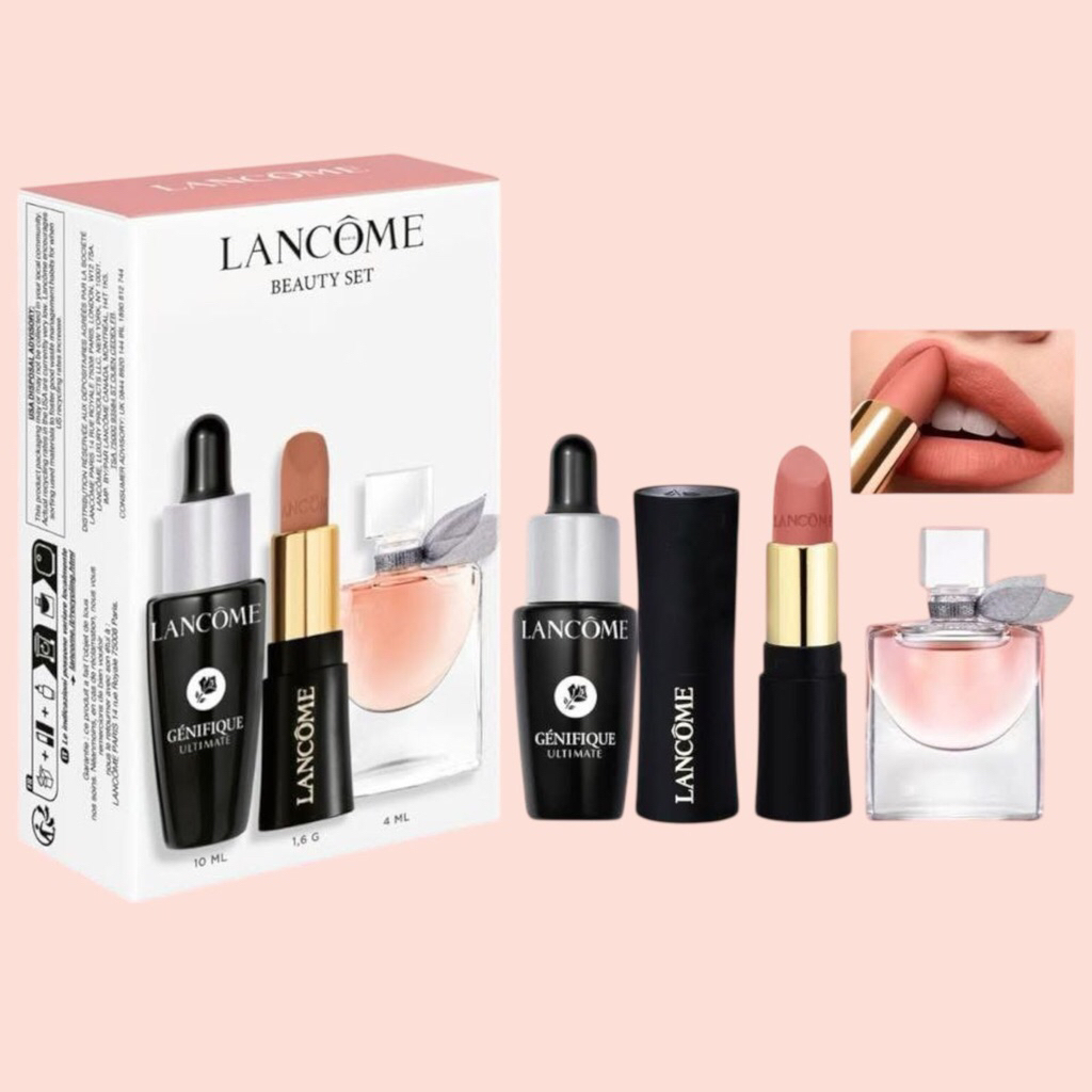 Lancome Beauty Set Isi 3 Item