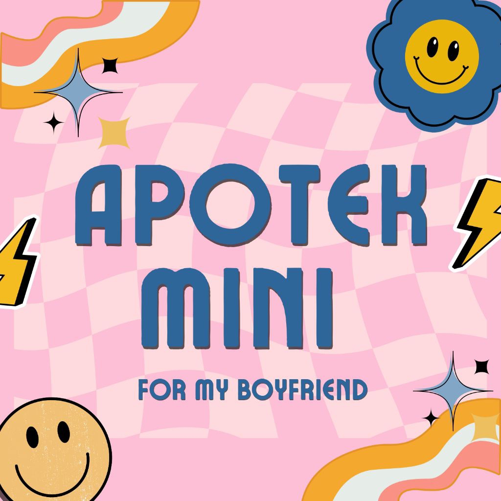 

Apotek Mini Kado Pacar Suami Istri Orang Tua Sahabat Apotik Mini Gift Box Emergency Box gift box custom gift lucu paket hemat ekonomis lengkap isi lengkap