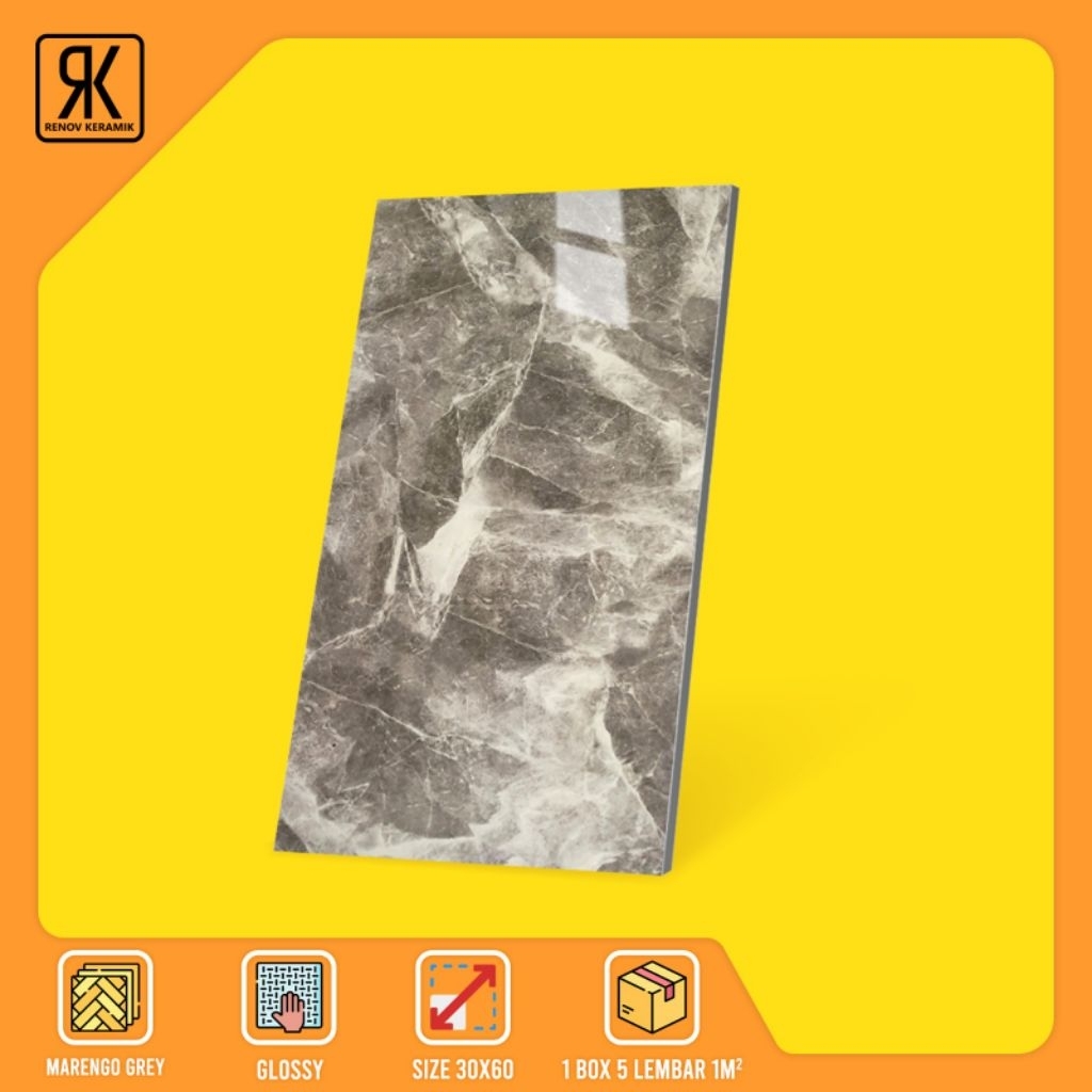 KERAMIK DINDING GLOSSY KIA MARENGO 30X60