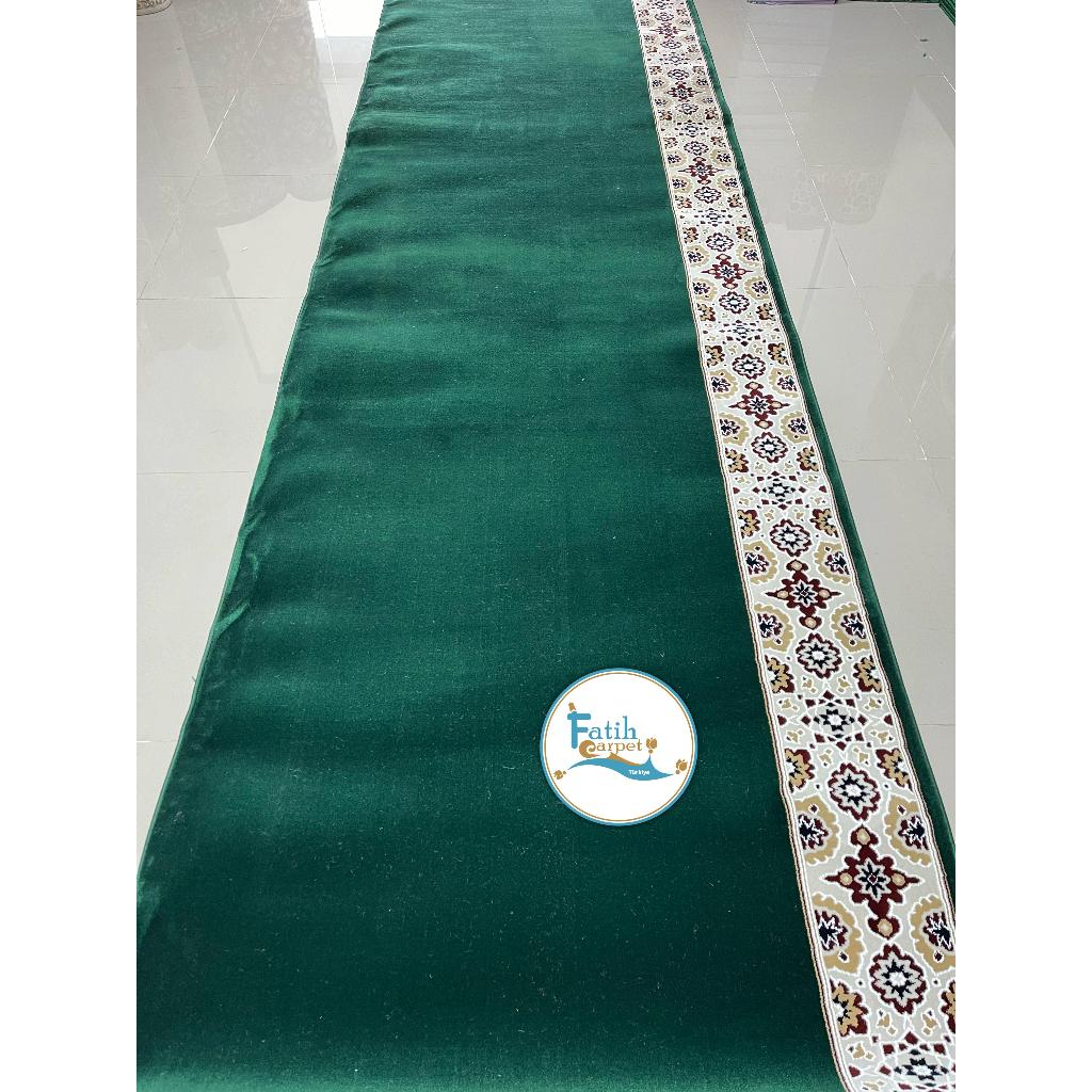 Karpet Masjid Fatih Import Turki Size 120 Cm X 1 Meter - F3