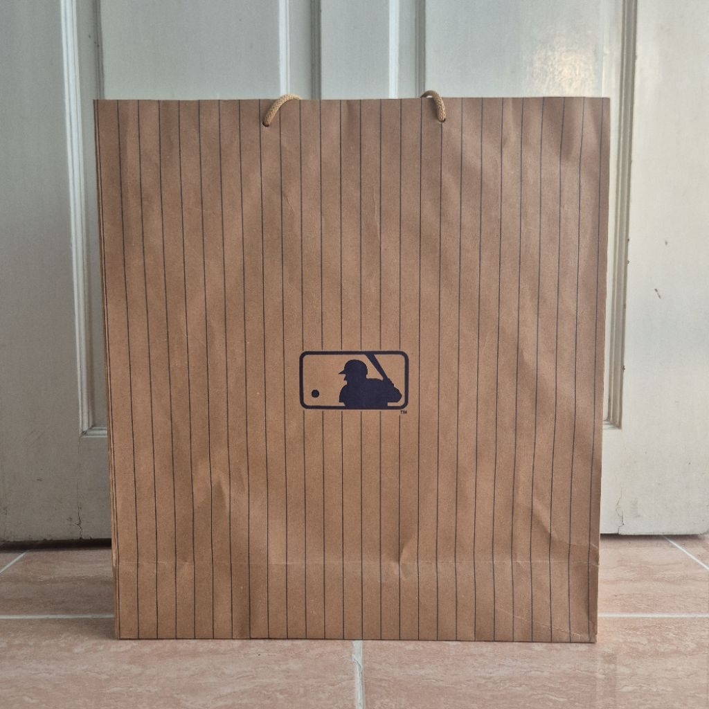 ORI MLB Korea Paper Bag - Tas / Kantong Branded