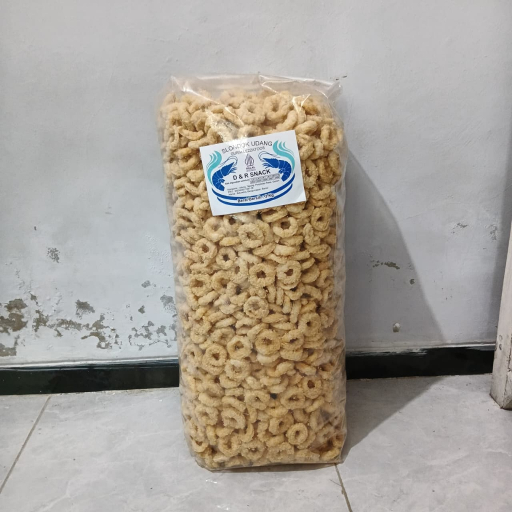 

[ SATU BAL ] Isi 3 kg | Camilan Slondok Udang | Cemilan dan Snack ONLINA