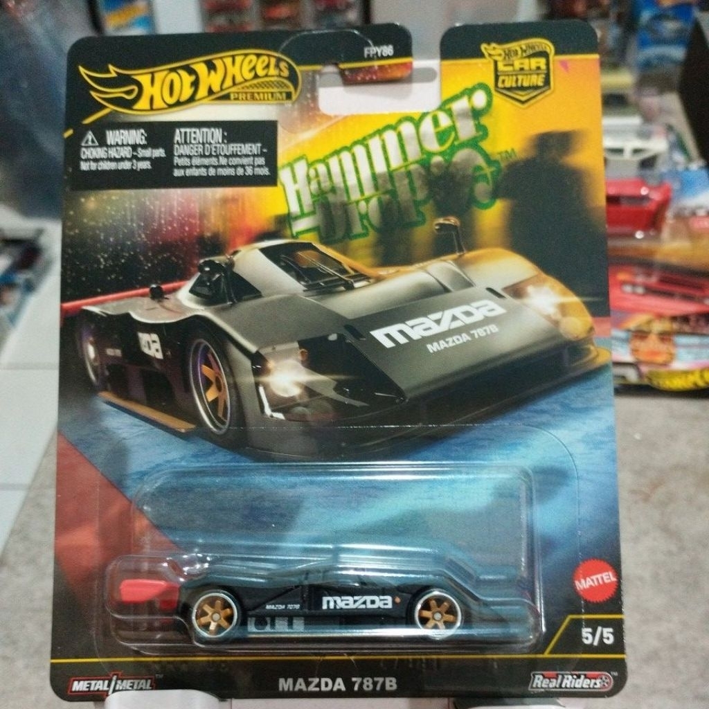 hotwheels MAZDA 787B