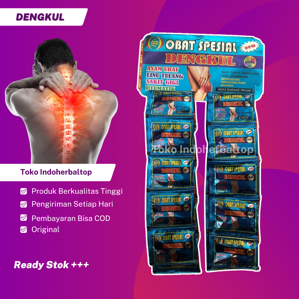 

Kapsul Spesial Dengkul ORI