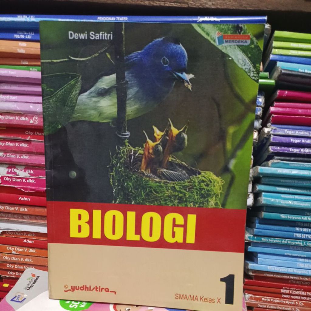 biologi kelas 10 penerbit Yudhistira kurikulum merdeka