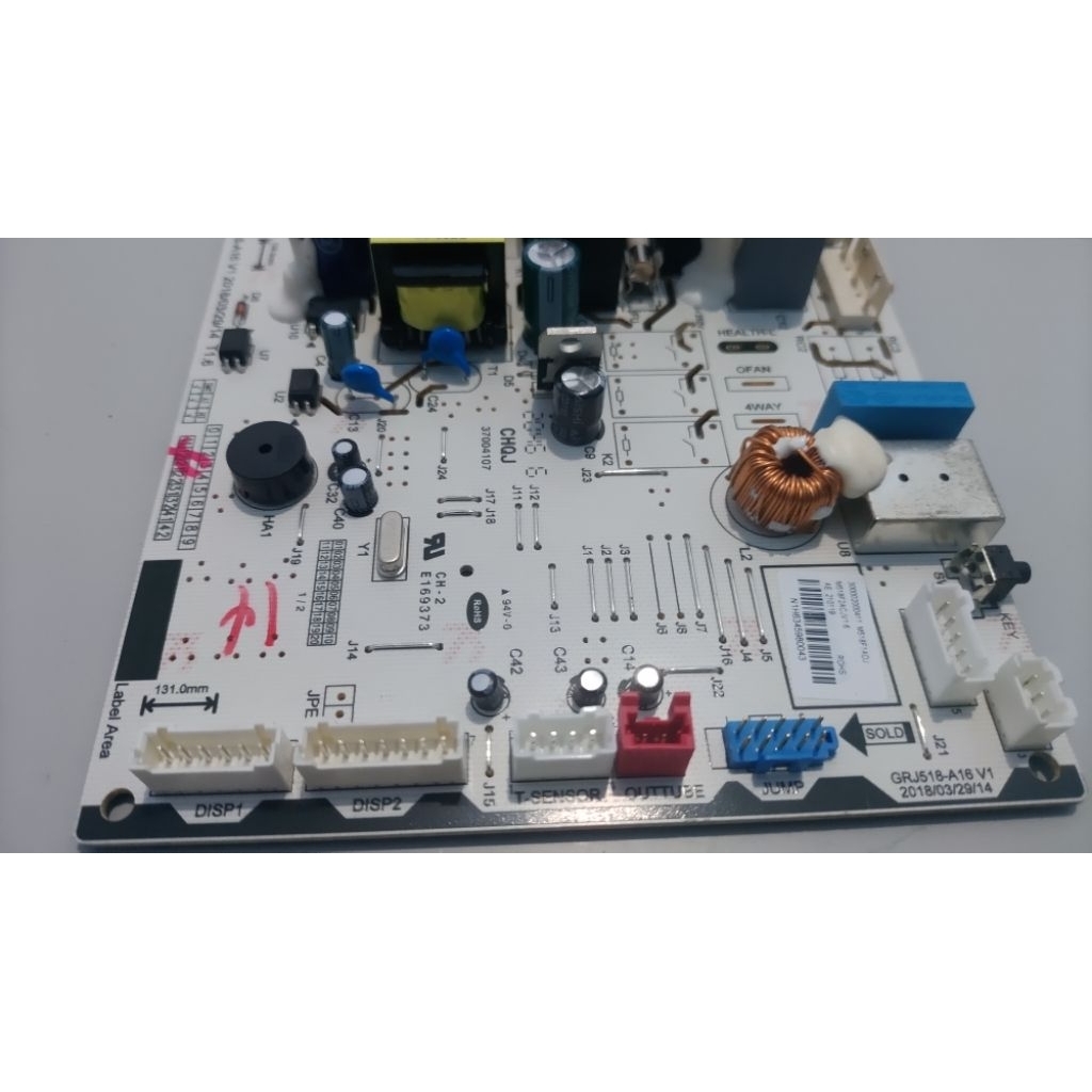 MODUL PCB INDOOR AC ORIGINAL SHARP- ASLI UNTUK MODEL UCY Papan Modul Elektronik Indoor AC Split