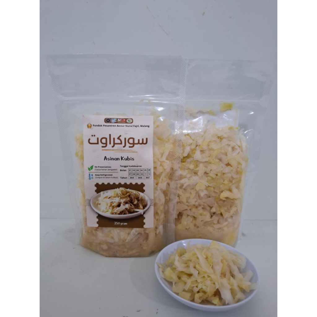 

sauerkraut homemade - 250 gr