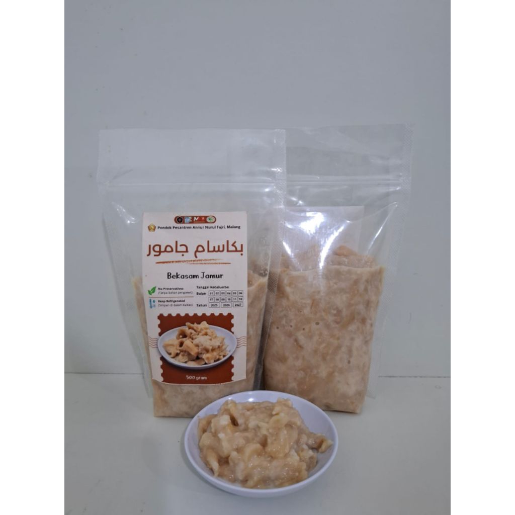 

bekasam jamur - 250 gr