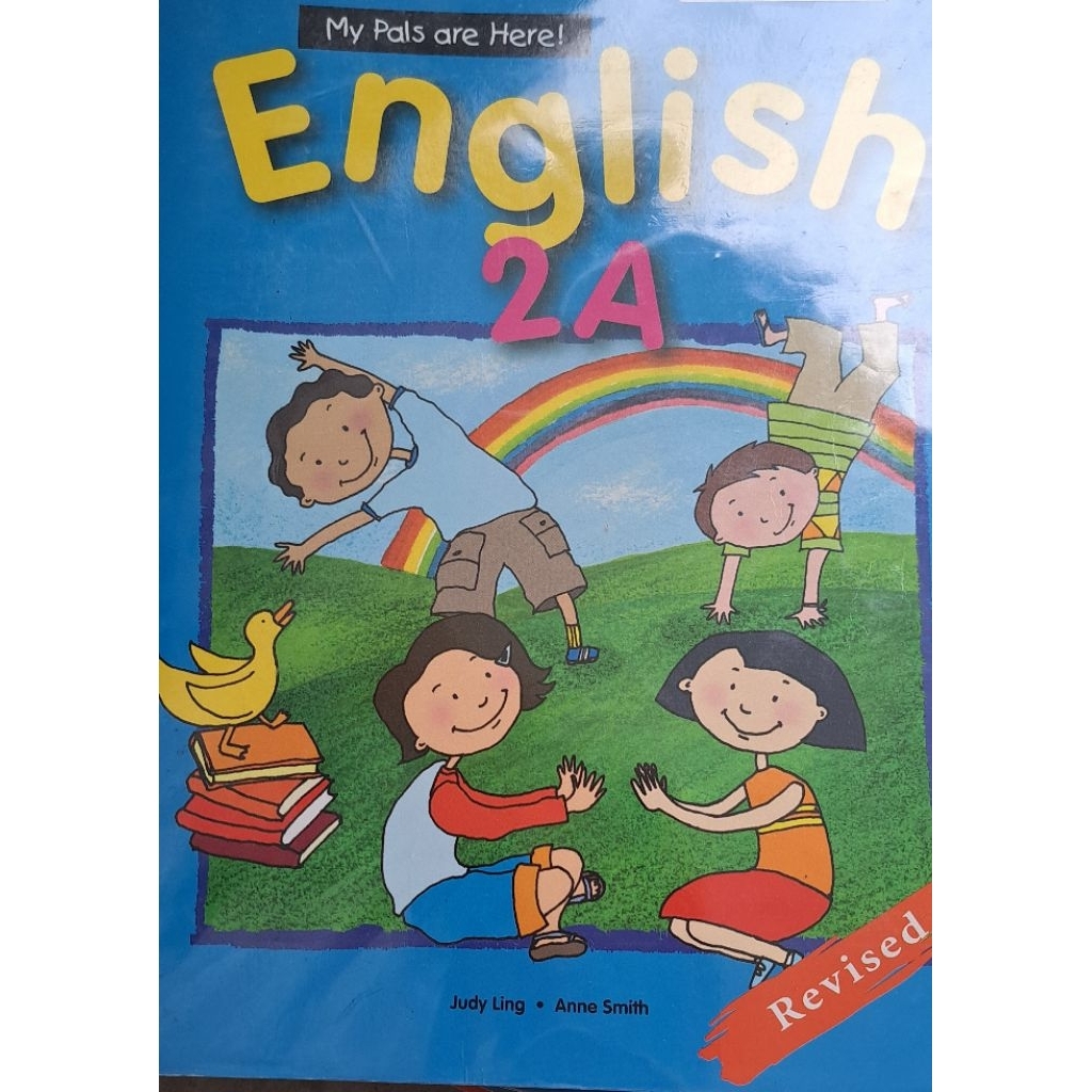 My Pals English 2A Preloved