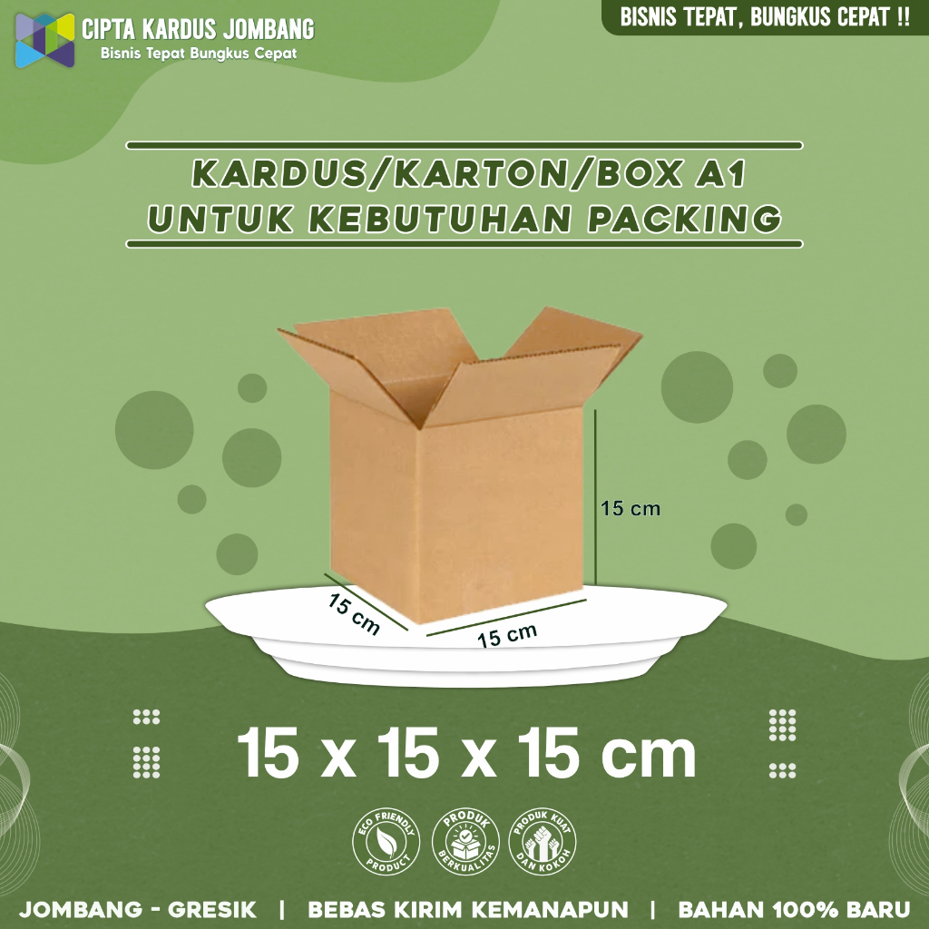 

Kardus Packing 15x15x15 | Box packing | Karton Packing
