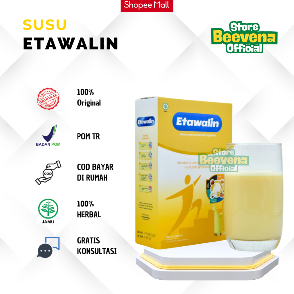 

Etawalin Original Asli Menjaga Kesehatan Tulang Atasi Nyeri Sendi Asam Urat