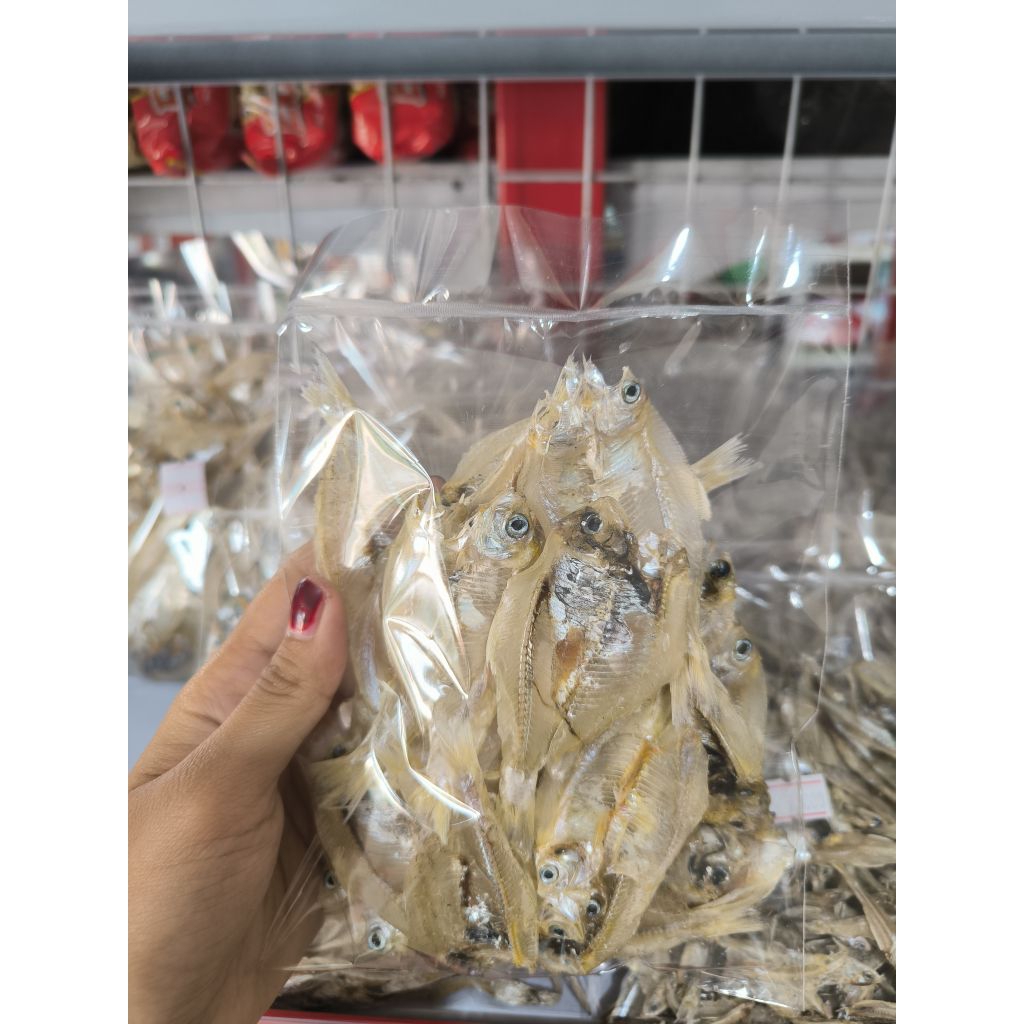

IKAN ASIN TERI SRENDENG KEMASAN 50GRAM