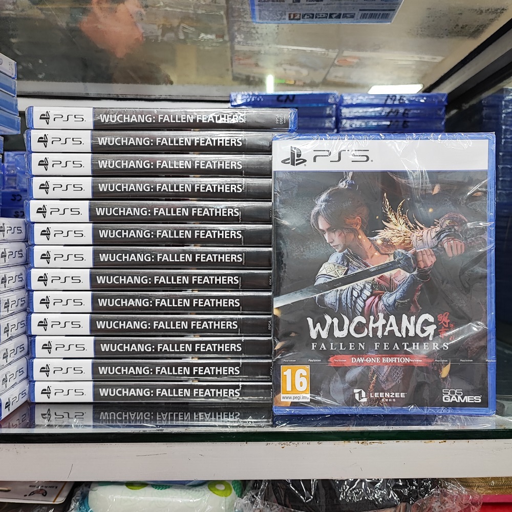 PS5 Wuchang Fallen Feathers