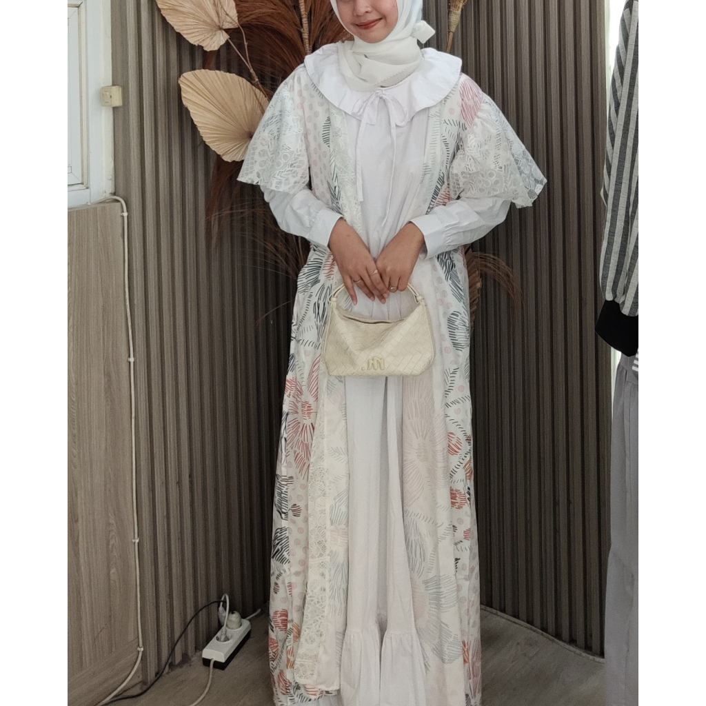 abaya paddle pop baju wanita