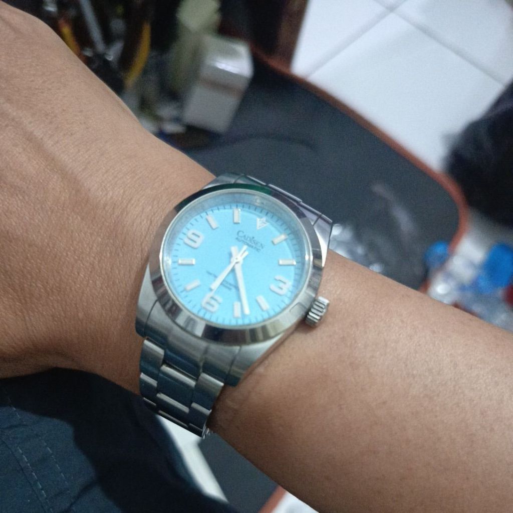 jam tangan cadisen automatic