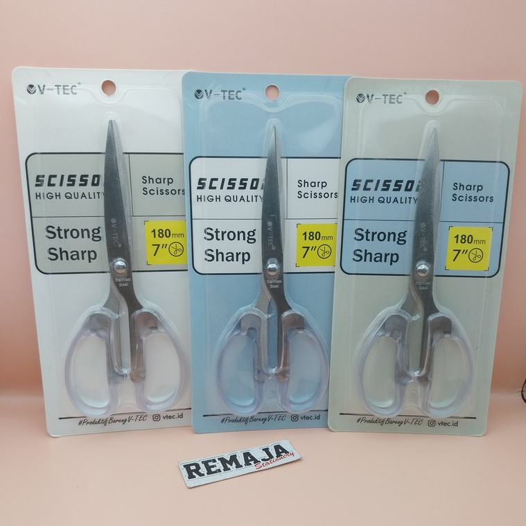 

Gunting Kertas V-TEC Strong Sharp