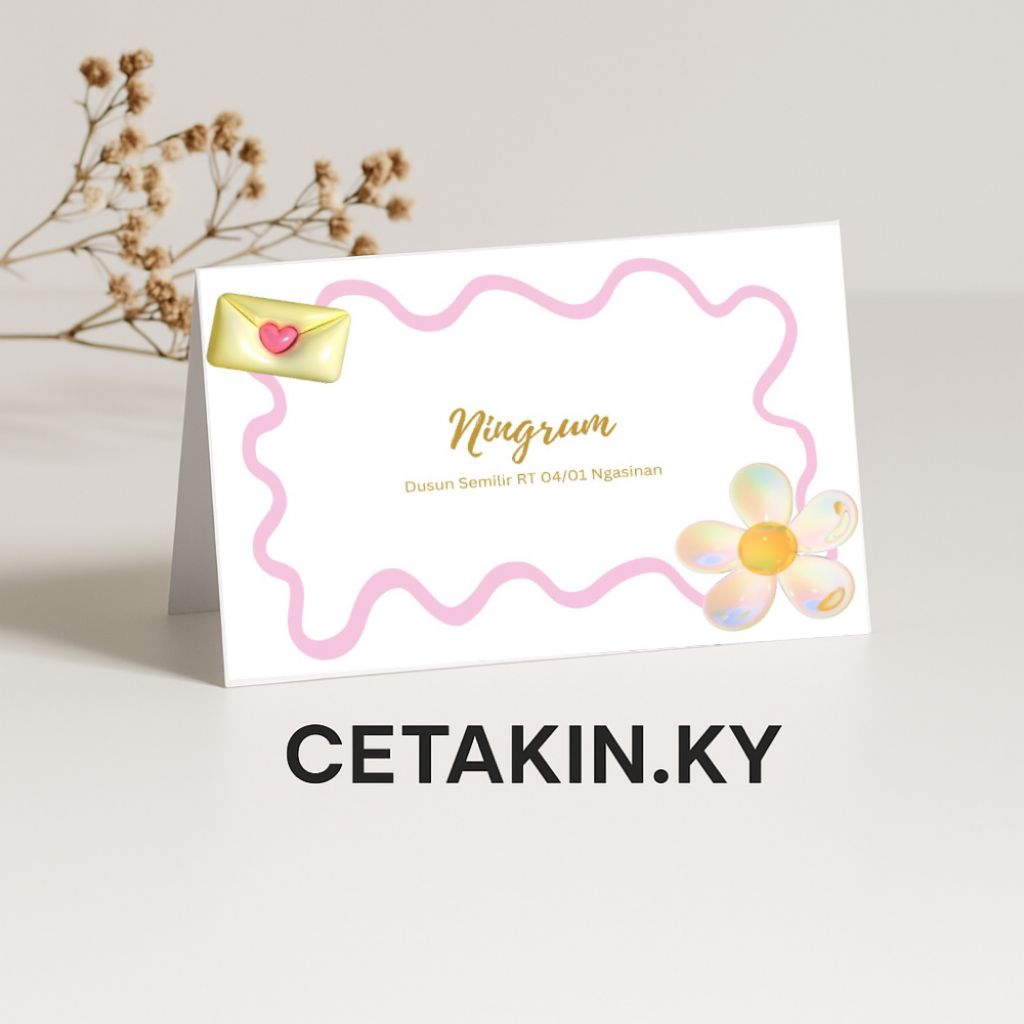 

amplop kondangan aesthetic warna kode 19