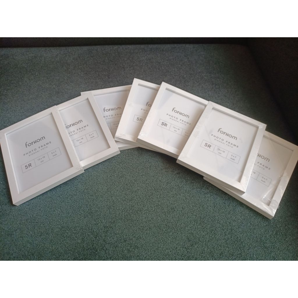 Frame / Pigura Dinding Kayu Aesthetic 5R (Forhom)