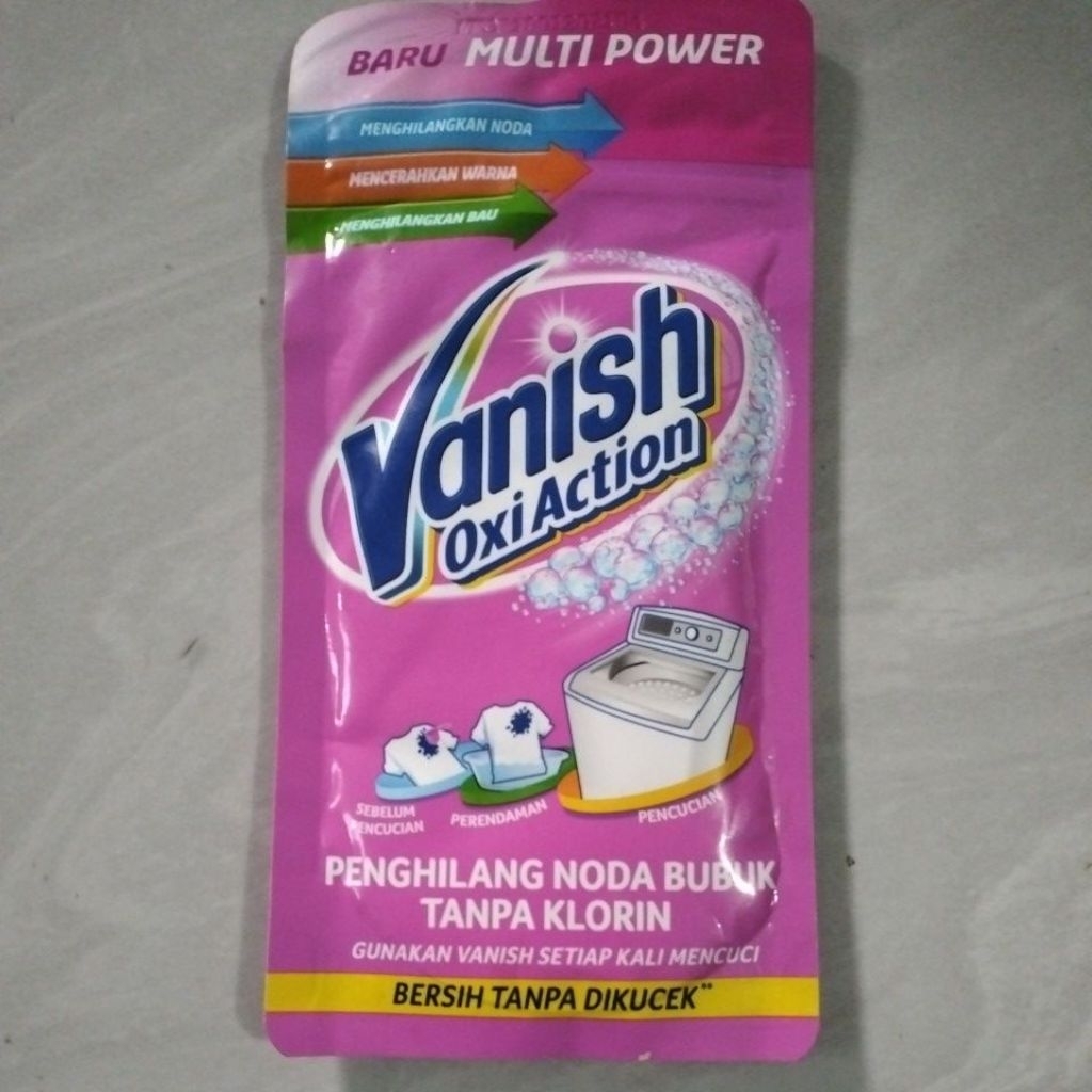 Vanish oxi action bubuk 105g