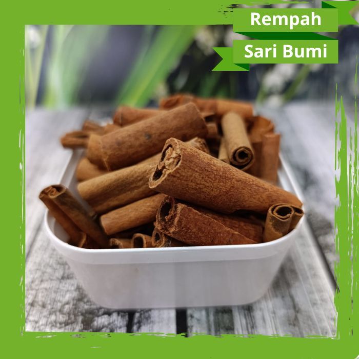 

Kayu Manis Batang Asli Kering Kecil ±3cm