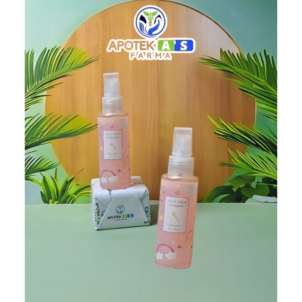 Parfum Cool Kids Colagne Cute Girl 100ml