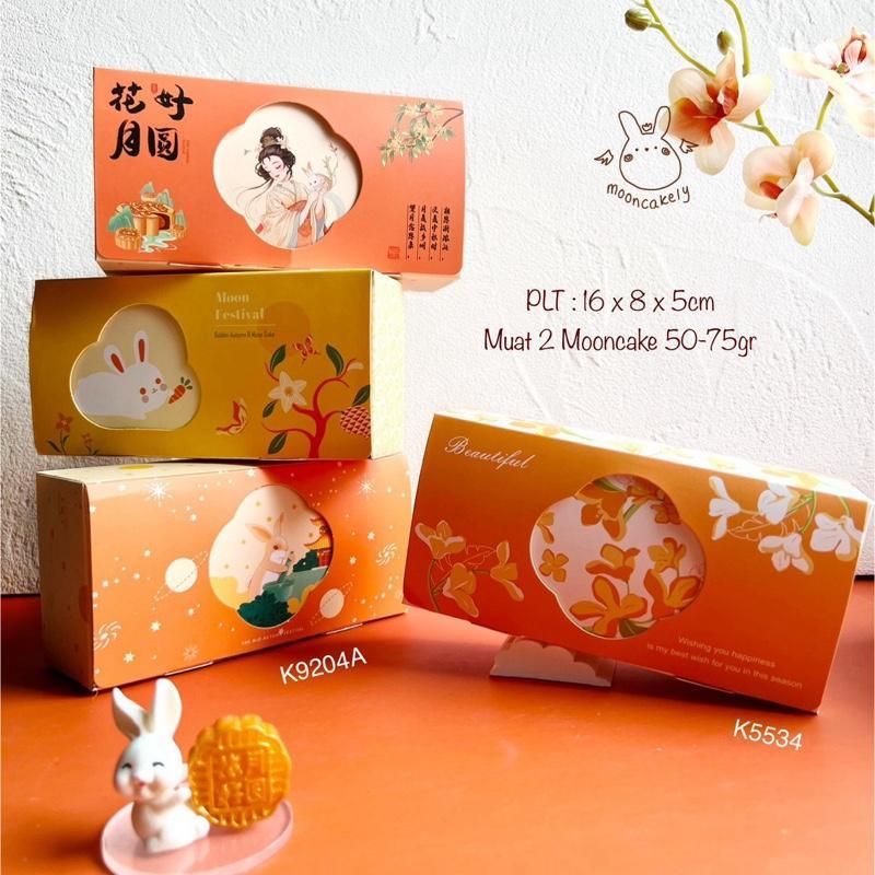 

Kotak Mooncake K9204 Dus Pia Box isi 2 100g-125g| K92