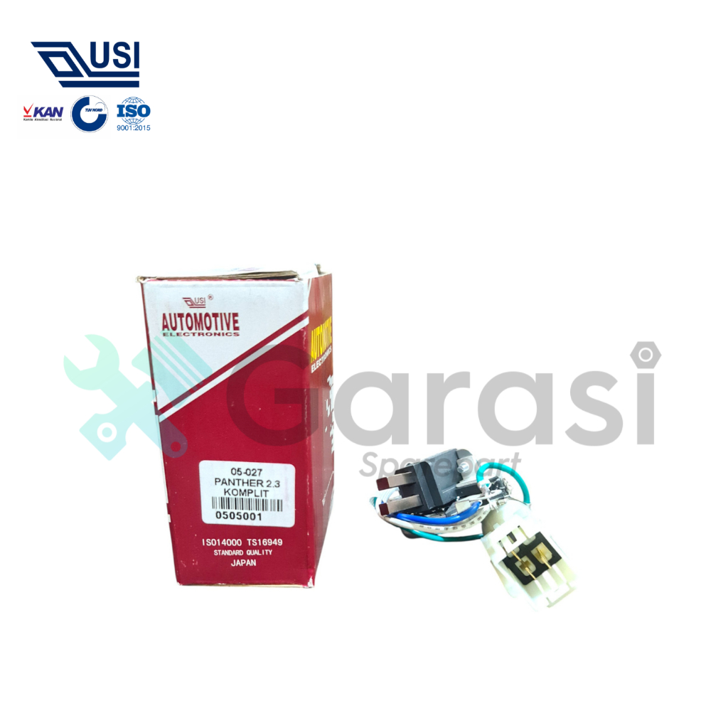 Ic Regulator Panther 2.3 2300 Cc Komplit Kabel 12V K2 Usi Cas Dinamo Ampere Isuzu Ori