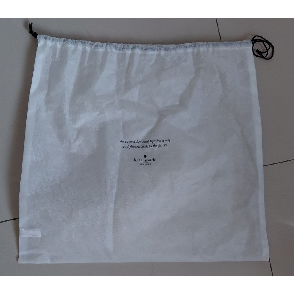 DUST BAG KATE SPADE 100% ORIGINAL PRELOVE
