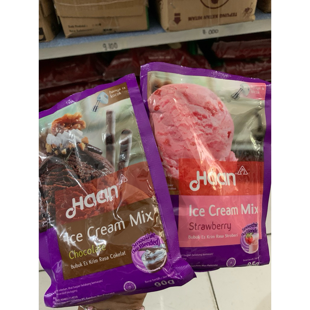 

Haan ice cream 90g
