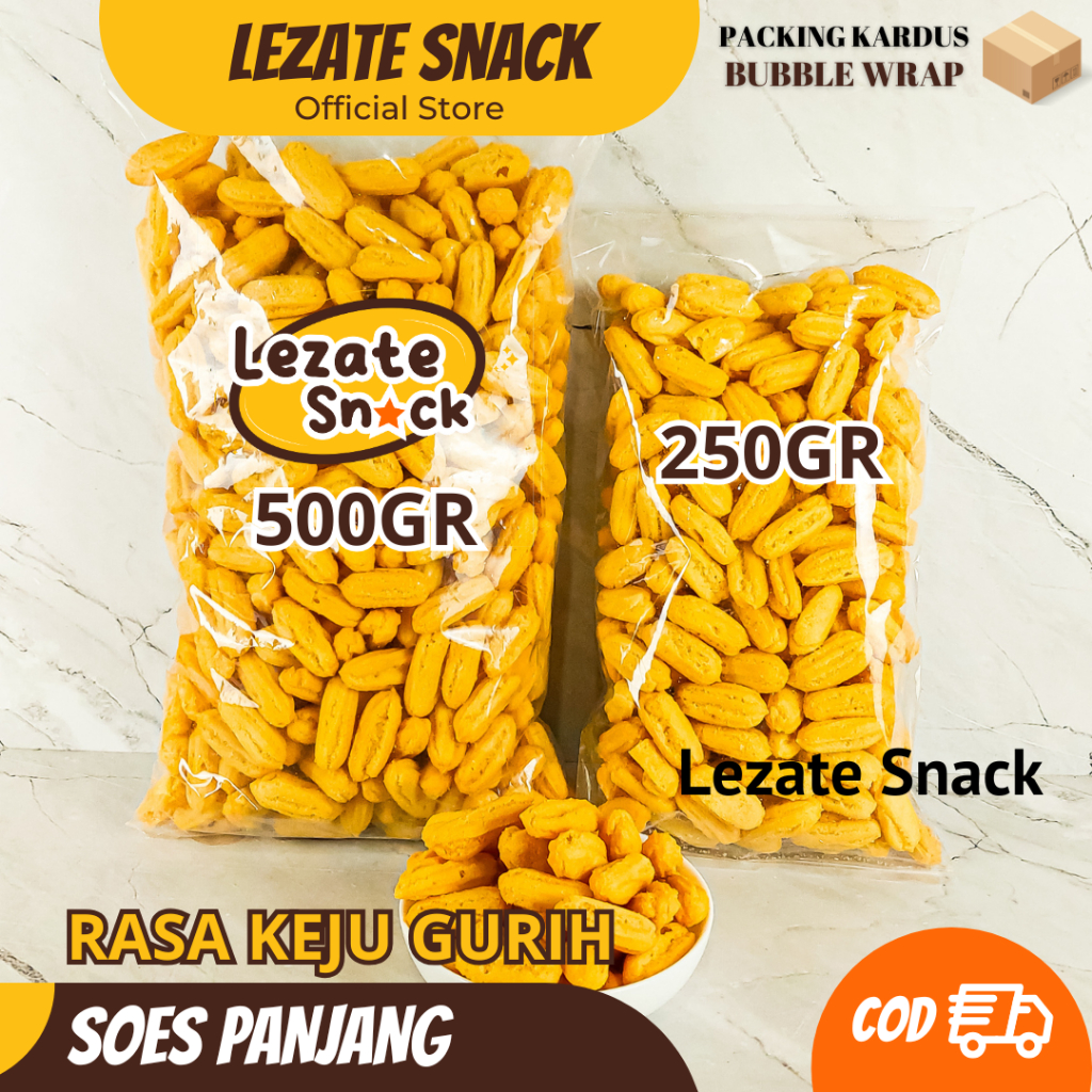 Sus Kering Keju Panjang 500GR Renyah Enak Kiloan Murah Kue Soes Kering / Sus Kering Kiloan Soes Keri