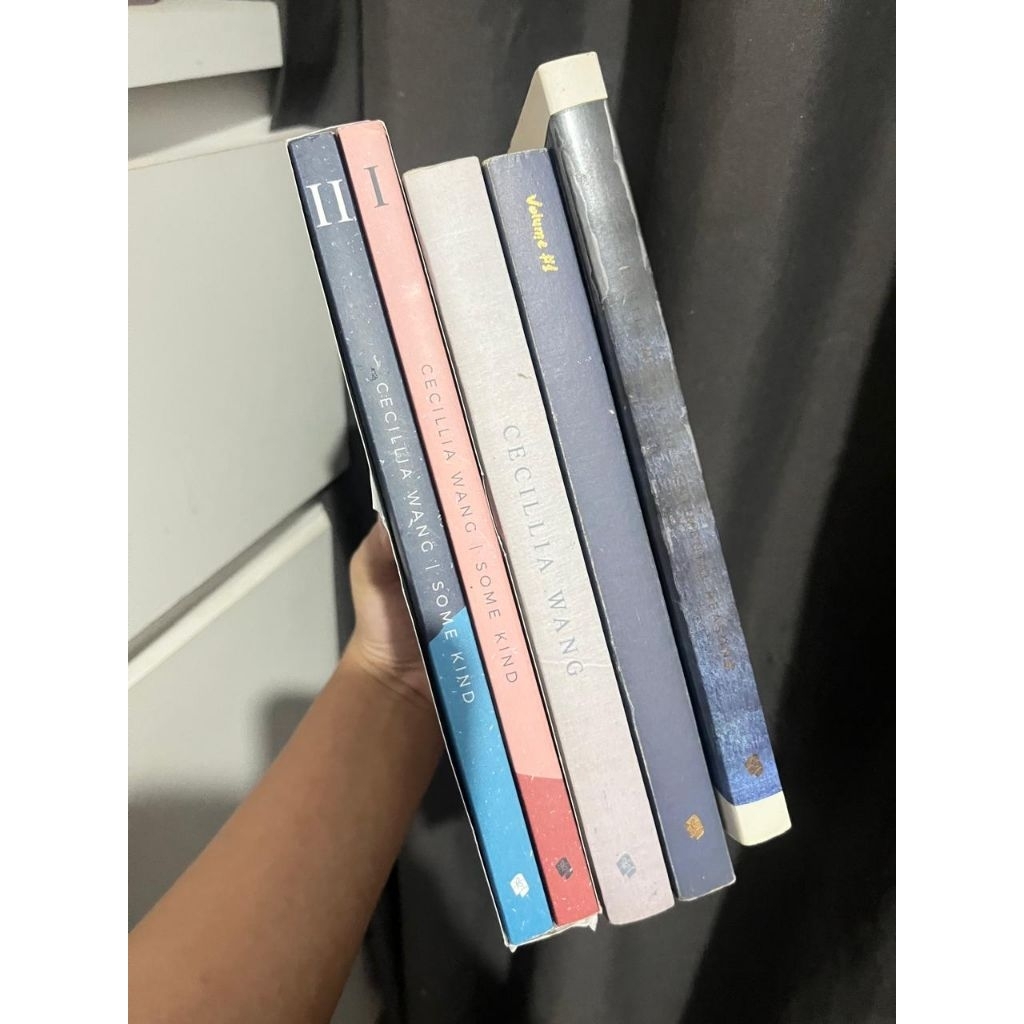 preloved novel cecillia wang