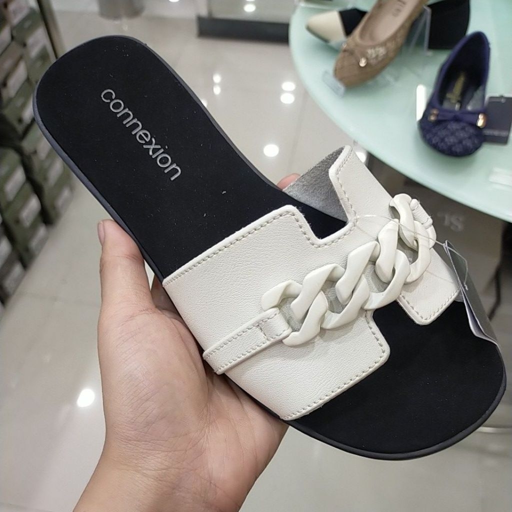Sandal Flat Wanita Connexion