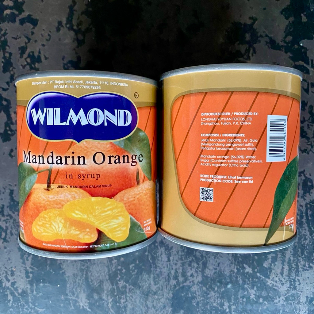 

Mandarin Orange Wilmond / Buah Kaleng Jeruk Wilmond