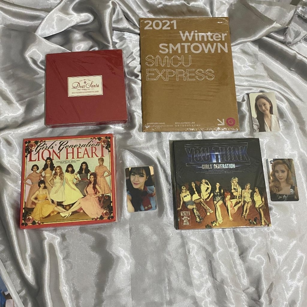 (Ready) snsd girls generation Album only official tts Taeyeon Tiffany Seohyun Yoona [baca deskripsi]