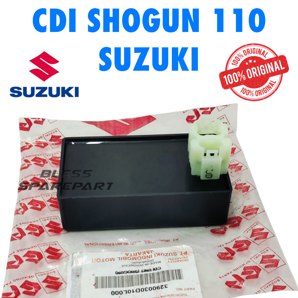 ORIGINAL ASLI CDI SHOGUN 110 ASLI Suzuki Shogun 110 Kebo (Shogun 110 R)