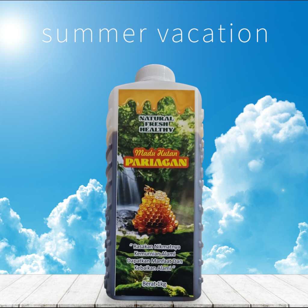 

madu hutan sumatra madu hutan asli 100% original kemasan 1kg