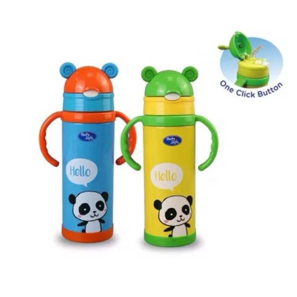 BABY SAFE BOTOL MINUM FLASK BOTOL MINUM STAINLESS STEEL 304
