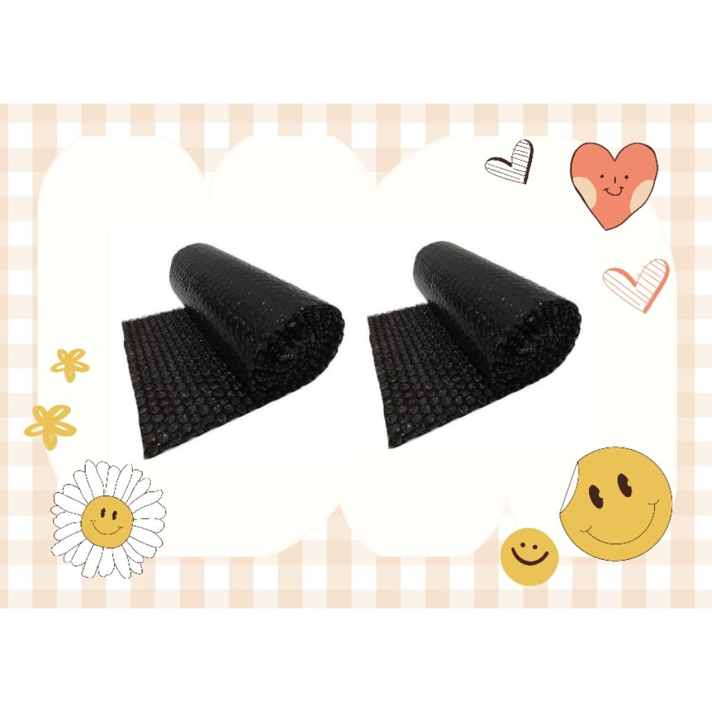 

Extra BubleeWarp Hitam/Tambahan BubleeWarp Packing