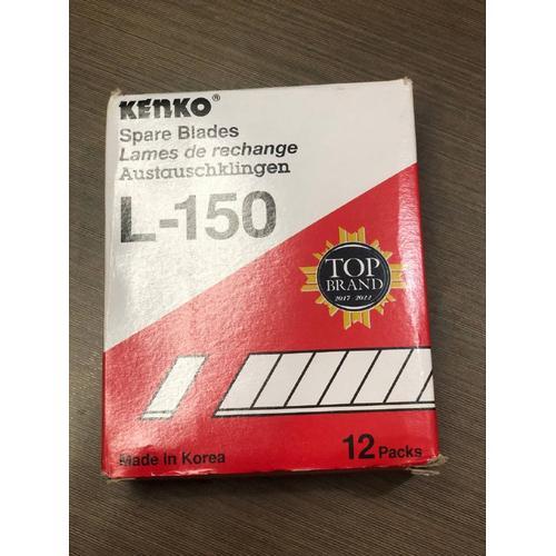 

PISAU CUTTER KENKO L-500 ORIGINAL (PER LSN) - PISAU