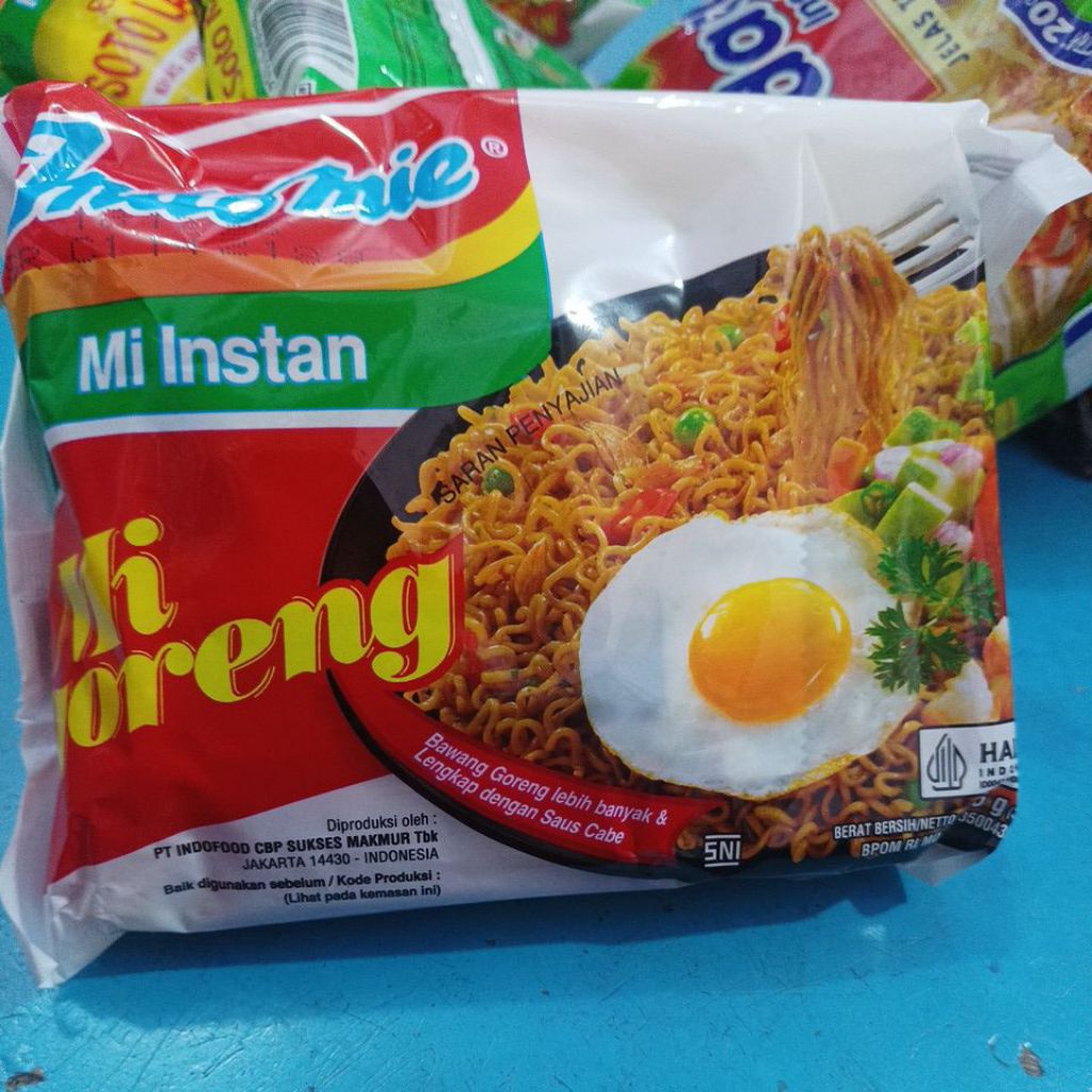 

Indomie goreng 85 gr