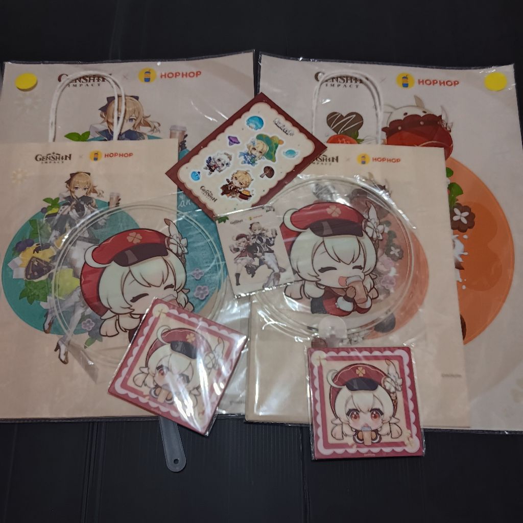 Merchandise Collab Genshin Impact X HopHop Official & Hoyofest 2023