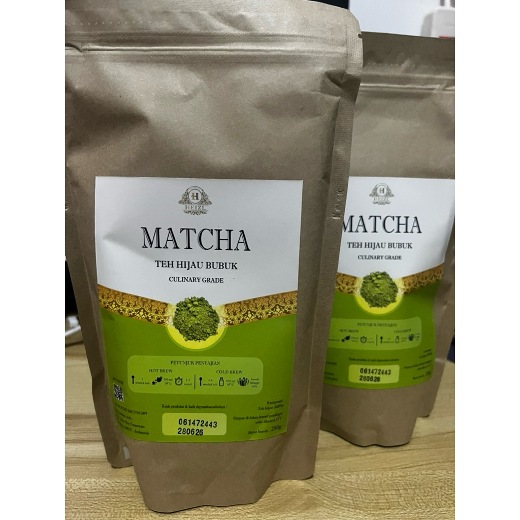

Matcha Japanese Green Tea Powder - 250gr / matcha premium culinary grade