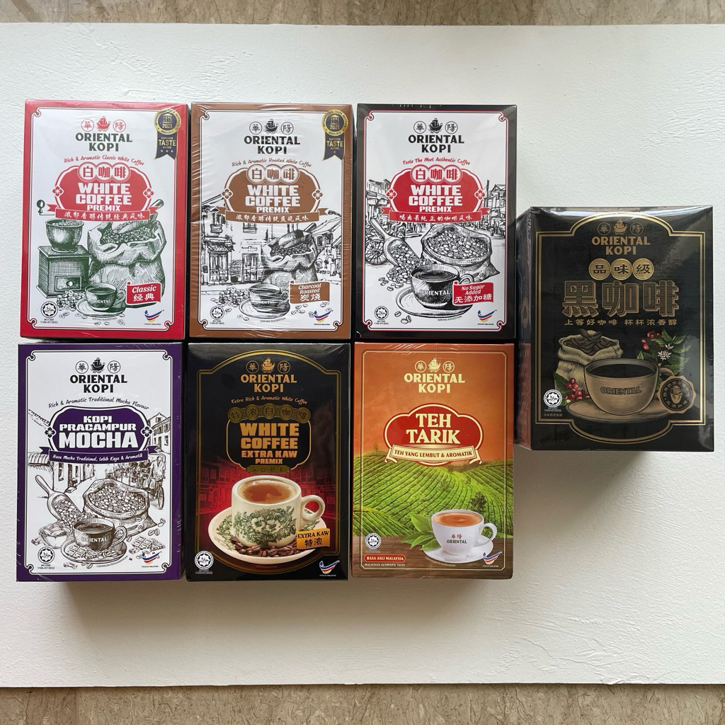 

ORIENTAL KOPI Coffee Mix Kopi Instant - READY