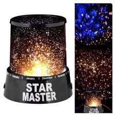 STAR MASTER Night Lamp Lampu LED motif bintang