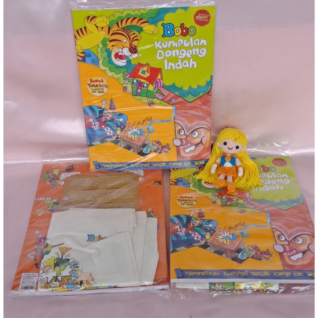 Bobo Collection Edition - Kumpulan Dongeng Indah Bonus Totebag