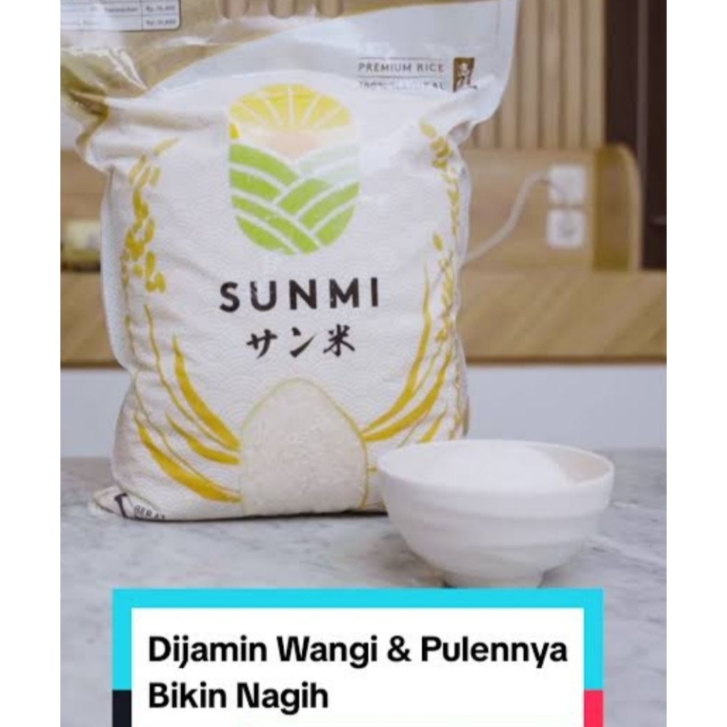 

BERAS SUNMI 5KG