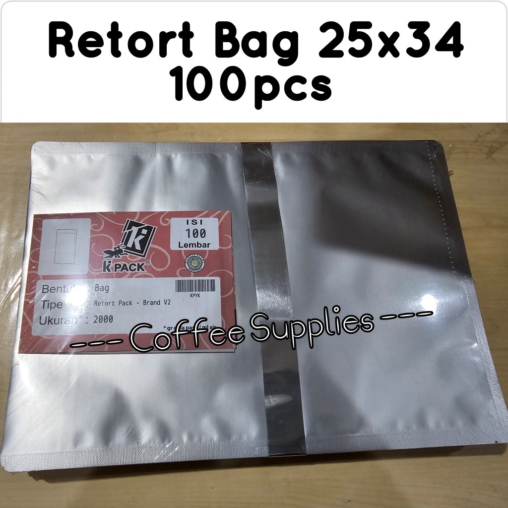 Kpack Retort Bag 25-34 25x34