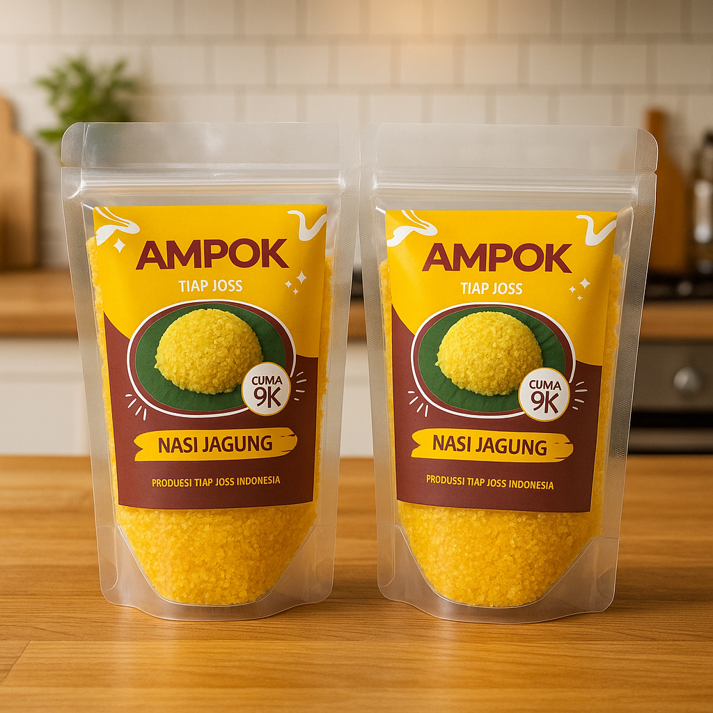 

Ampok / Nasi Jagung Pengganti Beras Rendah Gula